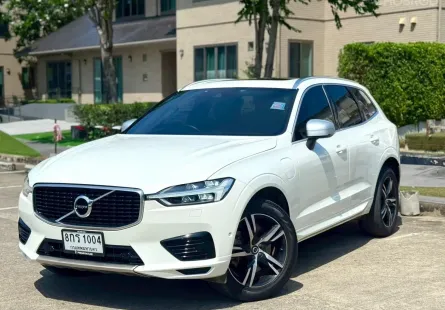 VOLVO XC60 2.0 T8 R-Design 4WD 2019 สภาพดี ไมล์น้อย 