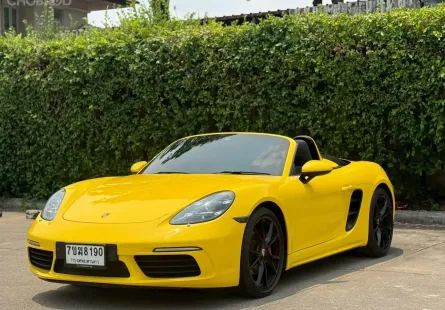 Porsche 718 2.0 T Boxster 2017 รถสวย ไมล์น้อย  