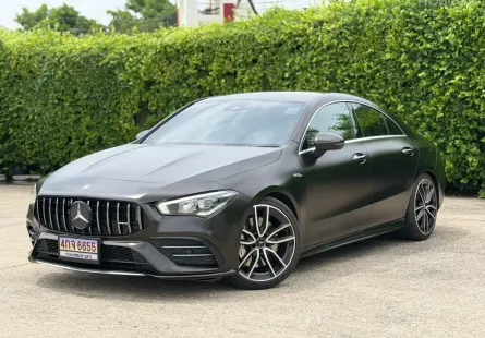Mercedes-Benz CLA-Class 2.0 CLA35 AMG 2020 AMG 4MATIC 