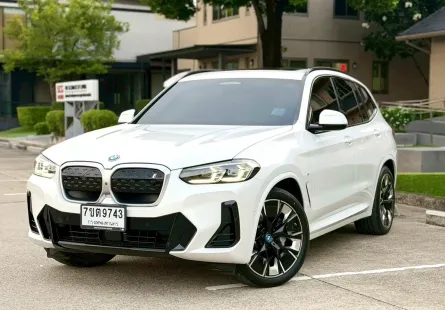 BMW iX3 74.0kWh iX3 M Sport (Pro) 2022 มือเดียว ไมล์น้อย  