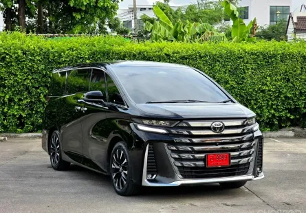Toyota VELLFIRE 2.4 Turbo ปี 2024 รถสวย มือเดียว ไมล์น้อย  