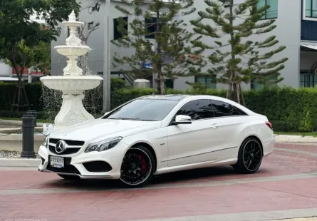 2012 Mercedes-Benz E-Class 1.8 E200 รถเก๋ง 2 ประตู ออกรถง่าย