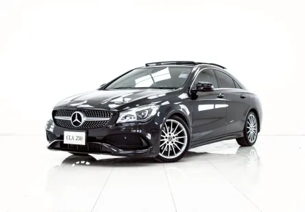 4B265 MERCEDES-BENZ CLA-CLASS 2.0 CLA250 AMG 2018