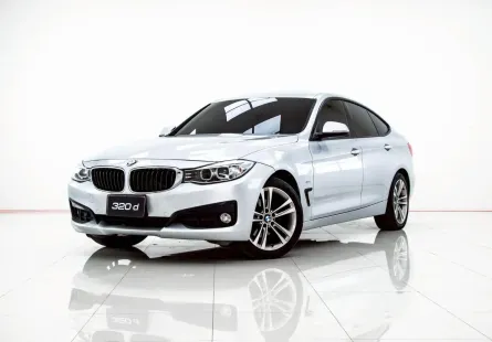 4B335 BMW 3 Series 2.0 320d GT 2017