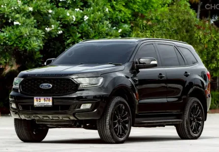 2021 Ford Everest 2.0 Sport SUV รถสภาพดี มีประกัน