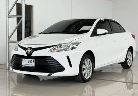 Toyota Vios 1.5 E 2019 รถบ้านสภาพดี ขายด่วน