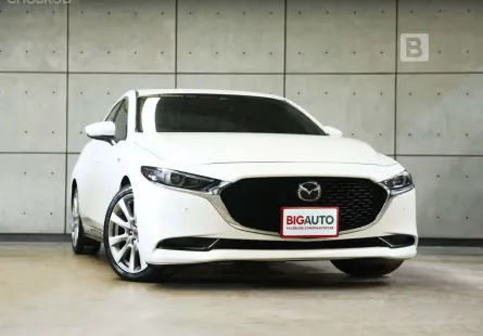 2021 Mazda 3 2.0 100th Anniversary Edition Sedan AT ไมล์แท้7หมื่น (ผลิตจำนวนจำกัด) Full Option B5817