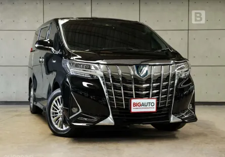 2023 Toyota ALPHARD 2.5 HV 4WD Van AT ไมล์แท้ รับประกันตัวรถ 5 ปี 150,000 KM B4705