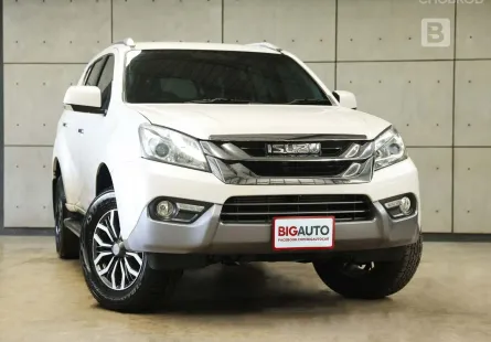 2017 Isuzu MU-X 1.9 DVD SUV AT ไมล์แท้ มือแรกจากป้ายแดง (หายากรถไม่เคยเปลี่ยนมือ) B6882