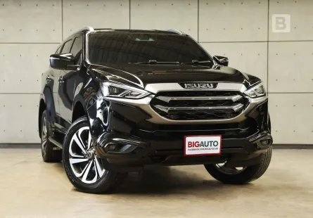 2022 Isuzu MU-X 3.0 Ultimate SUV AT ไมล์แท้ ไม่ใช่รถลากจดทะเบียน สภาพไม่ต่างจากรถใหม่ B8128