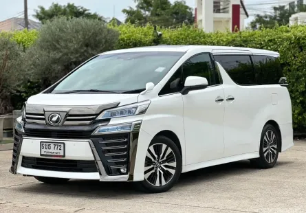 TOYOTA VELLFIRE 2.5 ZG 2022 รถสวย ไมล์แท้  เจ้าของขายเอง  