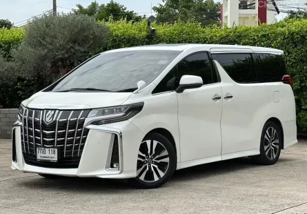 Toyota Alphard 2.5 SC Package 2018 รถบ้าน ไมล์แท้  เจ้าของขายเอง  