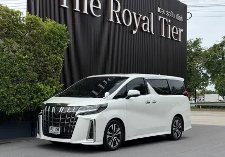 2020 Toyota ALPHARD 2.5 รถตู้/MPV รถสภาพดี มีประกัน 