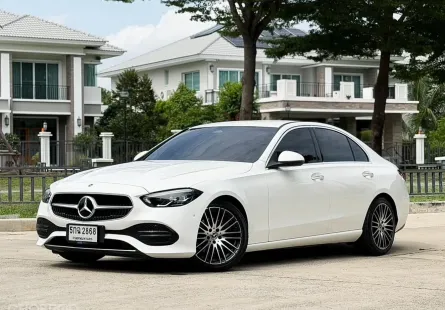 Mercedes-Benz C-Class 2.0 C220d Avantgarde 2022  รถบ้านมือเดียว  ไมล์แท้  
