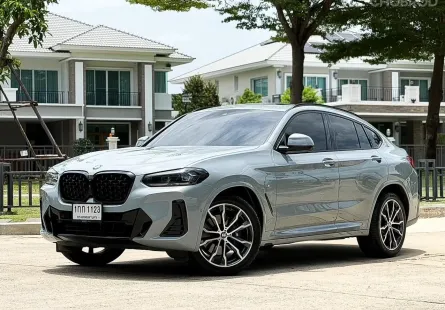 2022 BMW X4 2.0 xDrive20d SUV เจ้าของขายเอง รถสวย ไมล์น้อย  