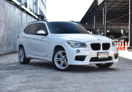 BMW X1 2.0 sDrive20d ปี 2015 E84 M-Sport มือสอง  ไมล์น้อย 
