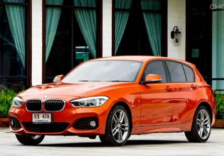 2016 BMW 1 Series 1.6 118i รถเก๋ง 5 ประตู เจ้าของขายเอง