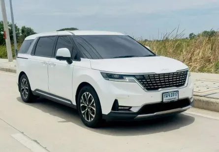 KIA CARNIVAL 2.2L TURBO EX 8AT EURO 5 2022 จด 2023 ไมล์แท้ 40,000 มือเดียว ป้ายแดง