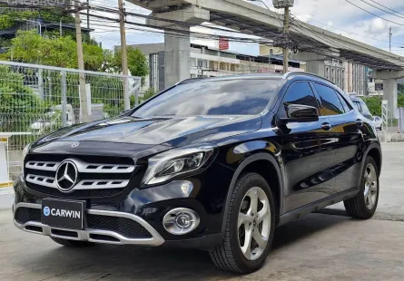 2019 Mercedes-Benz GLA-Class 1.6 GLA200 รถเก๋ง 5 ประตู 