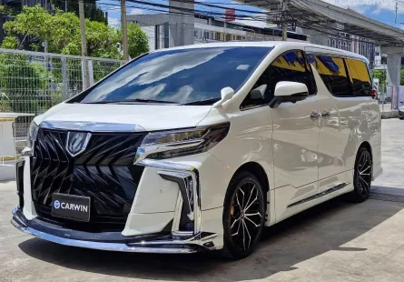 2022 Toyota ALPHARD 2.5 รถตู้/MPV 