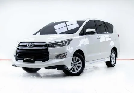 5D020 TOYOTA INNOVA 2.8 2017 ขายรถมือสองคุณภาพดี