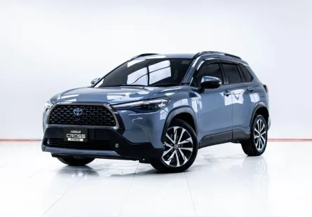 5D105 TOYOTA COROLLA CROSS 1.8 Hybrid 2020 ขายด่วน