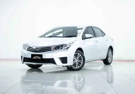 2B572 TOYOTA ALTIS 1.6 2015 มือสองคุณภาพดี