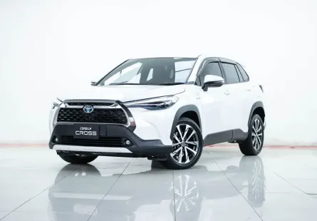 2B570 TOYOTA COROLLA CROSS 1.8 Hybrid 2021 ขายด่วน