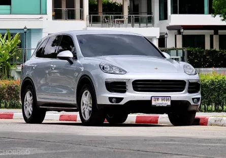 2016 Porsche CAYENNE 3.0 S Hybrid SUV ออกรถง่าย รถศูนย์ AAS. 