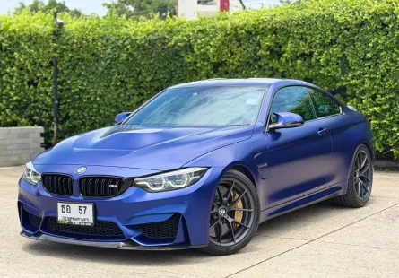 BMW M4 3.0 Competition Convertible 2018 รถสวย ไมล์น้อย  