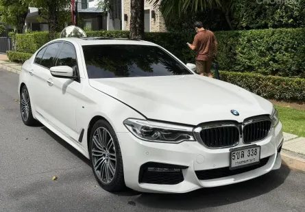 2017 BMW 5 Series 2.0 530i รถเก๋ง 4 ประตู รถสวย ไมล์น้อย 