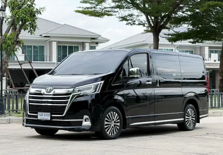 2021 Toyota Majesty 2.8 Premium รถตู้/MPV รถบ้านมือเดียว ไมล์น้อย  