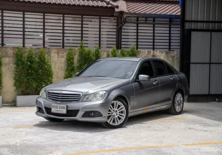 Mercedes-Benz C-Class 1.8 C200 ปี 2013 สภาพสวย ไมล์แท้ 
