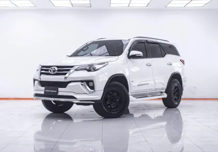 1F700 TOYOTA FORTUNER 2.4 V 2WD AT  2016