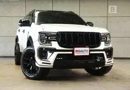 2023 Ford EVEREST 2.0 Titanium+ 4WD SUV AT ไมล์แท้ ติดตั้งTrim ภายในเคฟล่า B9461