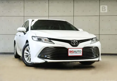 2021 Toyota CAMRY 2.0 G Sedan AT ไมล์แท้ 8 หมื่น รถมือแรกจากป้ายแดง สภาพไม่ต่างจากรถใหม่ B9144