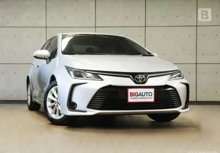 2021 Toyota Corolla Altis 1.6 G Sedan AT ไมล์แท้ 5 หมื่น มือแรกจากป้ายแดง ไม่ใช่รถลากจดทะเบียน B7322