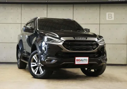 2023 Isuzu MU-X 3.0 Elegant SUV AT ไมล์แท้ 3 หมื่น มีการปรับโฉมภายนอกและภายในใหม่ B7257