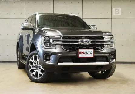 2023 Ford EVEREST 2.0 Titanium+ 4WD SUV AT ไมล์แท้ รับประกันตัวรถ 5 ปี 150,000 KM B3436