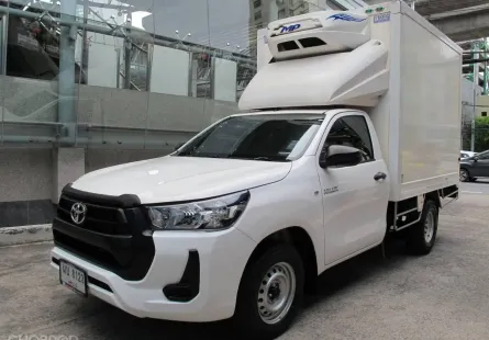 2021 TOYOTA REVO 2.4 ENTRY หัวเดียว รถตู้เย็น ความเย็นติดลบ เกียร์ธรรมดา 