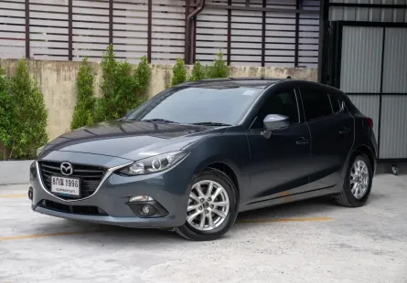 2016 Mazda 3 2.0 Sports (5Door) รถเก๋ง 5 ประตู รถบ้านแท้ ไมล์น้อย 