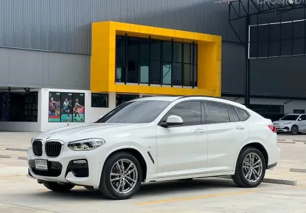 2019 BMW X4 2.0 xDrive20d SUV รถบ้านแท้ ไมล์น้อย 60,000 km. 