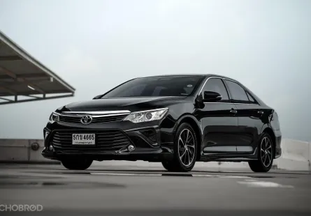 Toyota Camry 2.0G Extremo ปี 2016 ช่วงล่างนุ่มขับสบาย เดินทางไกลไม่มีเมื่อย ซื้อสด ไม่เสีย VAT