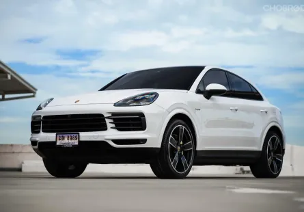 Porsche Cayenne E-hybrid Coupe ปี 2020 รถสวยระดับ 5 ดาว ดูแลรักษาอย่างดี มือเดียว ป้ายแดง