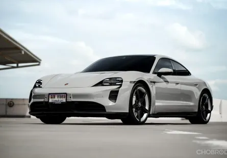 Porsche Taycan ปี 2023 เข้าใหม่มาแรง รถไฟฟ้า 100% มือเดียว ไมล์น้อย 