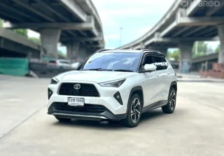 2024 Toyota Yaris Cross 1.5 HEV PREMIUM LUXURY รถสวยมือเดียว