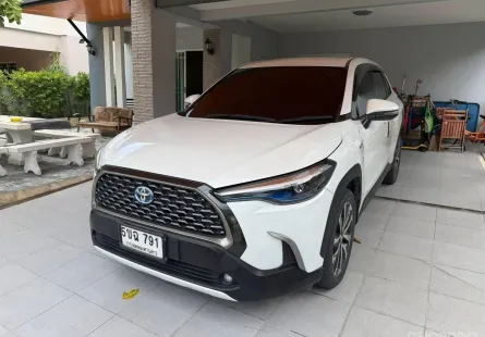 Toyota Corolla Cross 1.8 2020 สภาพสวย มือเดียว