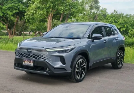 Toyota Corolla Cross 1.8 Hybrid ปี 2024 สภาพใหม่ป้ายแดง