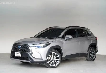 Toyota Corolla Cross 1.8 Hybrid 2020 ขายด่วน กรุงเทพ