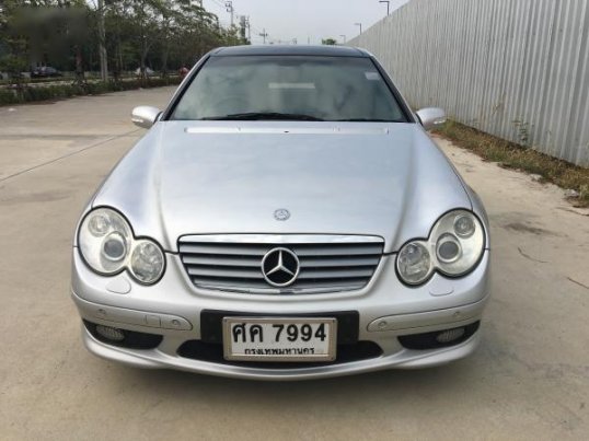 2004 BENZ C-CLASS, C230 KOMP SPORT COUPE โฉม W203 (2ประตู) 3781131